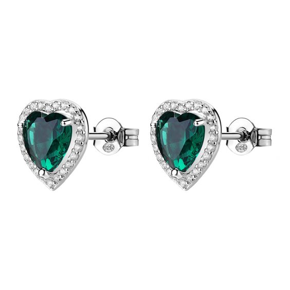 Boucles d'oreilles Brosway Femme FANCY LIFE GREEN in Argent Cubic Zirconia FLG146 - FLG146